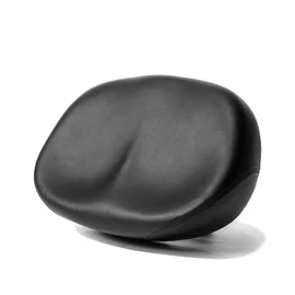 Noseless Bike Seat Cushion,Electric Bike Seat for Man Confort,Confortable Oversized Wide Bicycle Seat for Peloton, Exercise or Road Bikes,Nose Free Bike Saddle for Leisure Riding
