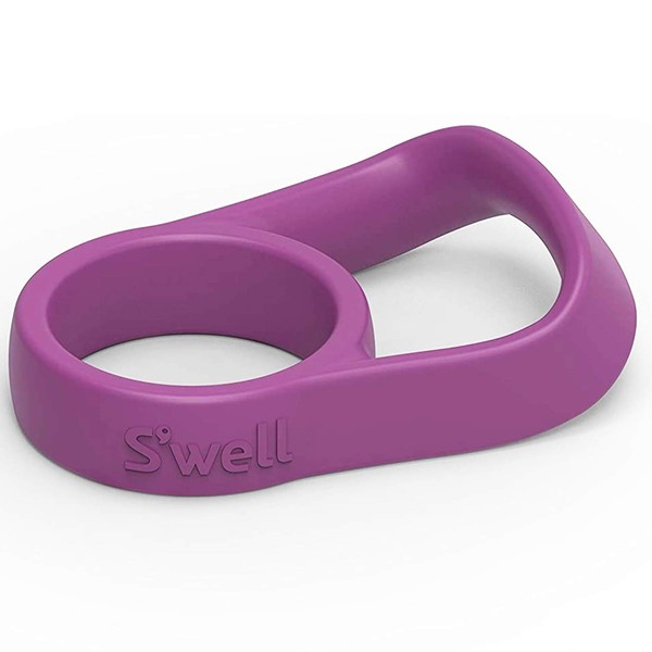 S'well Watter Handle-Purple-Fits 9oz, 17oz, and 25oz Bottles Comfortable Way
