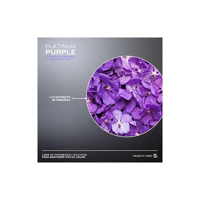 Martha Debayle Shampoo Platinum Purple 450ml