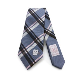 [Florene Necktie, Chiikawa Necktie 1, Chiikawa JCK000001-002, Gray 1, Standard, grey 1
