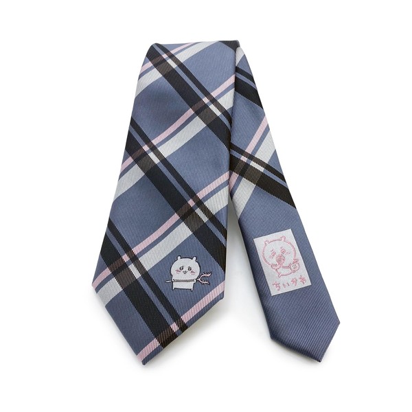 [Florene Necktie, Chiikawa Necktie 1, Chiikawa JCK000001-002, Gray 1, Standard,