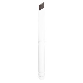MICHIKO.LIFE 73470 Essence Brow Pencil Refill (Natural Gray), Eyebrow Pencil, Sharpener, Brush Included, Naginata Shape, Produced by Michiko Fujiwara, Eyebrow Care, Essence Formulated Eyebrow