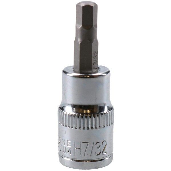 7/32" Hex Key Socket/Bit 3/8" Drive Imperial AF SAE 6