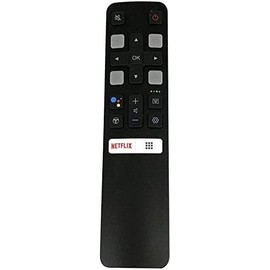 Universal Replacement Remote Control for TCL-Android-TV-Remote,New Upgraded RC802V for TCL Smart TVs (Nine Point)