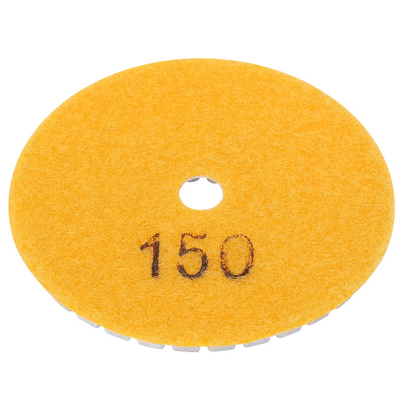 10Pcs 3in Sanding Discs Pads Buffing Polishing Diamond Marble Concrete