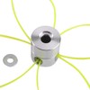 MAGT Trimmer Head, Universal Line Head, Grass Trimmer Head, Aluminium