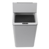 Desktop Sensor Trash Can USB Charging Foldable Lid 9L Intelligent