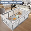 Large Baby Playpen for Babies and Toddlers, Playpen 74×50, Large