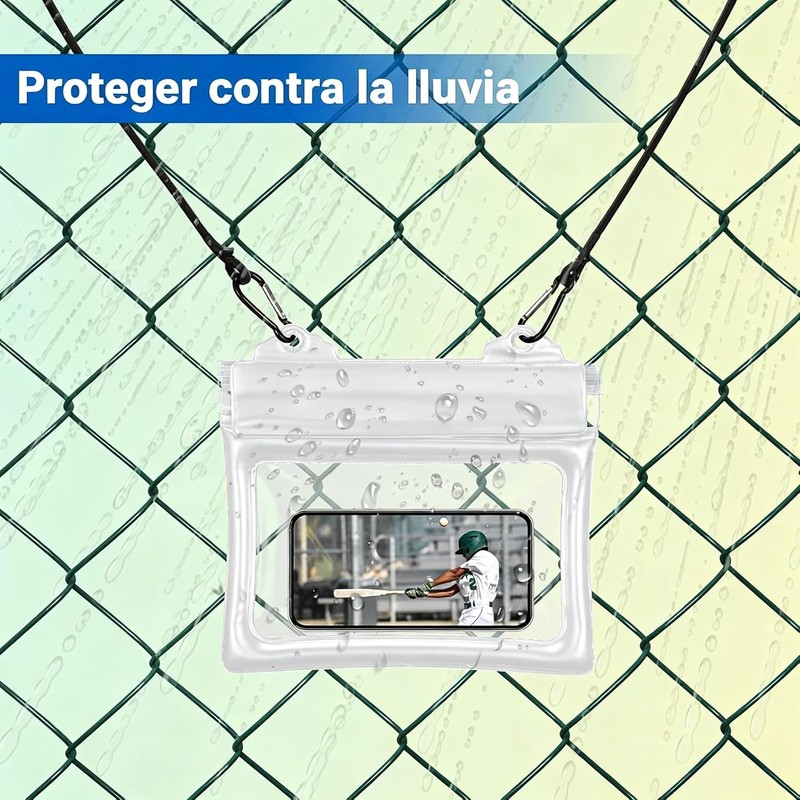 Bolsa Impermeable para Playa y Celular – Bolsa Cruzada Flotante