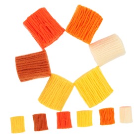 CORHAD Rug Yarn 12pcs Latch Hook Yarn Acrylic Yarn for Blanket Craft Rug Making Supplies Home Textile Kit