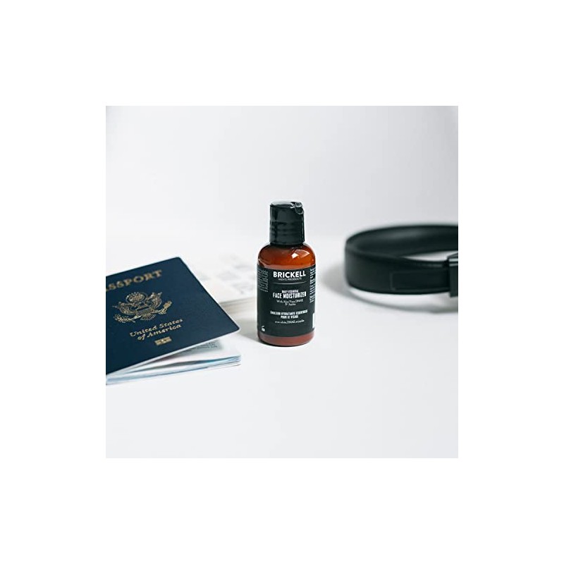 Brickell Men's Products Daily Essential Face Moisturizer, 2 Ounce