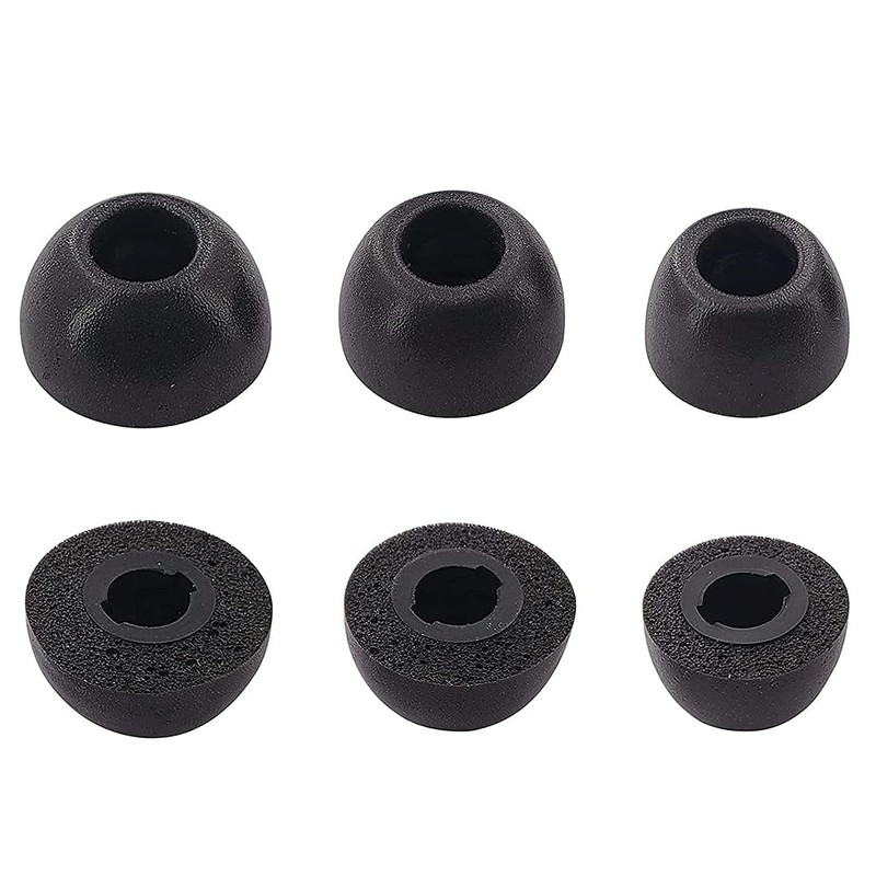 ALXCD Foam Ear Tips Compatible with Beats Studio Buds, S/M/L