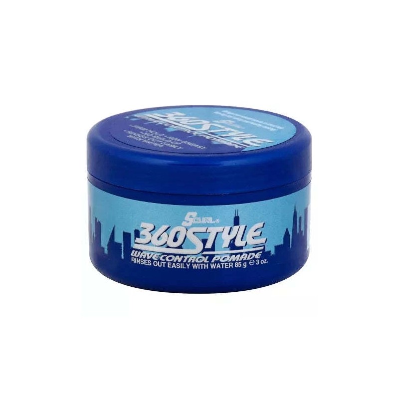 Luster's Scurl 360 Style Wave Control Pomade