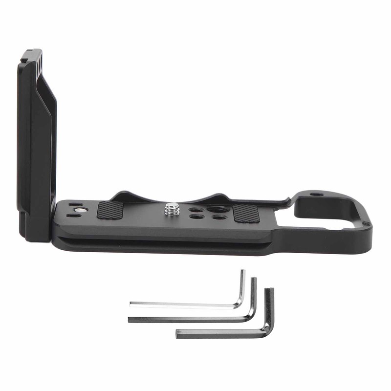 JLwin Camera L Bracket Quick Release Plate Vertival Horizontal Switching