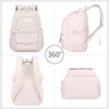 HORHEAR School Backpack for Girls Aesthetic Backpack for Women Cute