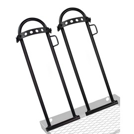 MaxxHaul 50885 4 Inch Wide Bike Cradles Replacement for MaxxHaul 50641 Cargo Carrier and 2-Bike Rack - Set of 2