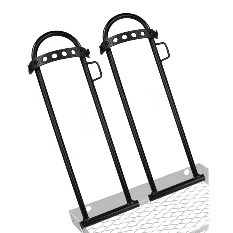 MaxxHaul 50885 4 Inch Wide Bike Cradles Replacement for MaxxHaul