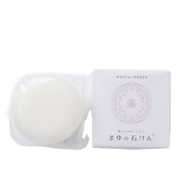Mayu Series Kinumoyofu Mayu Soap, 3.5 oz (100 g)