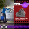 AIDEA AIDEA Car Wash Mitt Microfiber-2Pack, Scratch-Free& Lint-Free, Premium Chenille