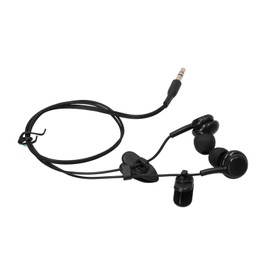 Waterproof Headphones, Short Cable Running Headphones for Underwater Music, Surfing and Running, 3.5mm Plug, Plug and Play