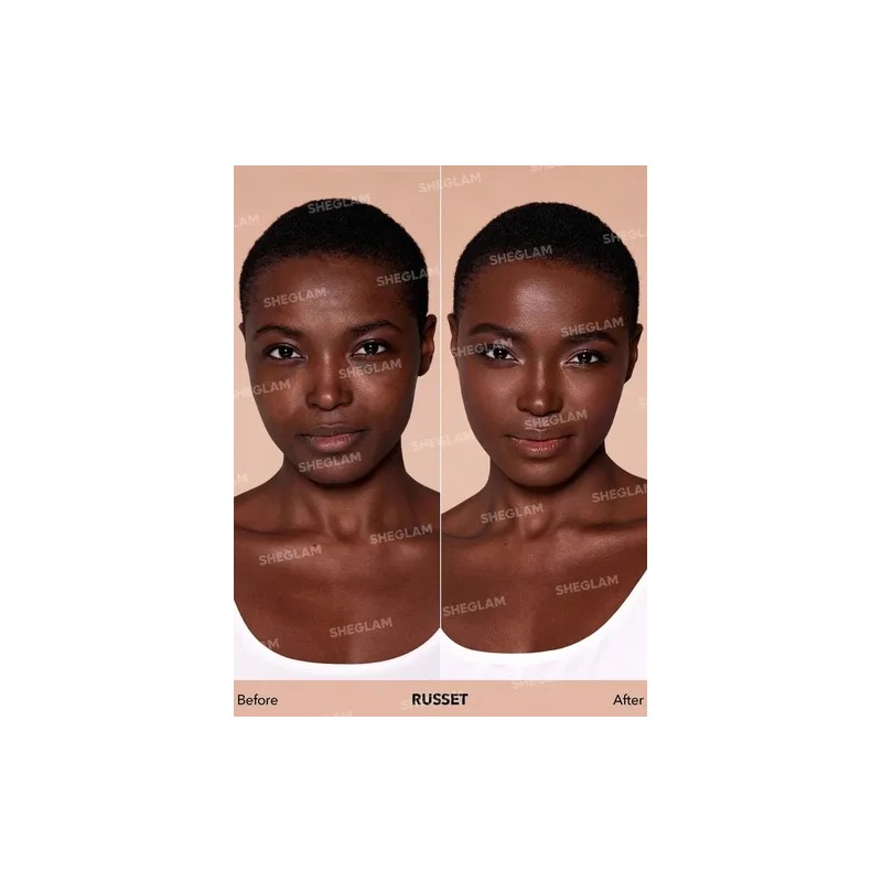 Crema Hidratante Sheglam Skinfinite Base Tono Russet