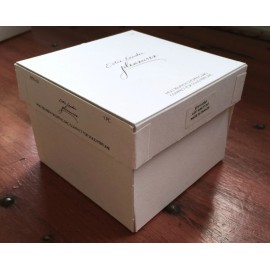 NEW OUTER BOX for ESTEE LAUDER HOLT RENFREW SHOPPING BAG SOLID PERFUME COMPACT