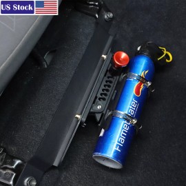 autopart2021 Adjustable Car Fire Extinguisher Car Mount Holder Bracket For Tacoma 2016-23 US