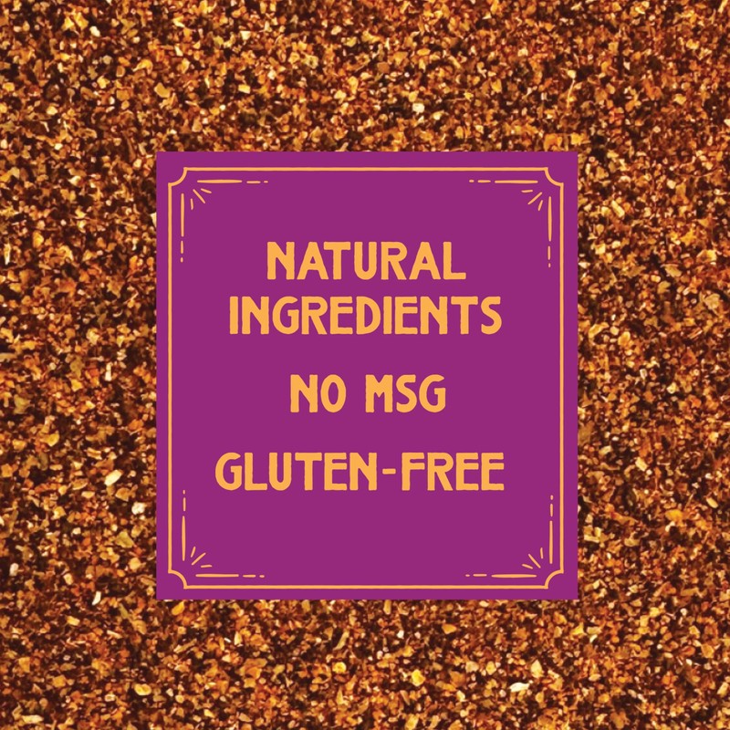 Chef J's BBQ Provisions Bayou Dust Rub, All-Purpose Cajun Rub,