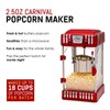 Elite Gourmet EPM-250 Maxi-Matic 2.5 Ounce Classic Carnival, Tabletop Kettle