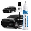 Diamond Black Crystal(PXJ/KXJ) Touch Up Paint for Jeep-Exact Match 2