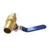 5/8" Barb PEX Valve, 16mm OD Brass Ball Valve, 90