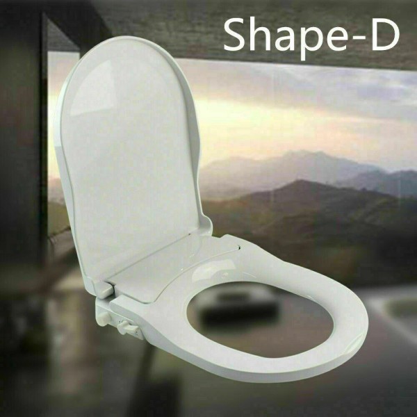 Unbranded Toilet Seat with Built-in Fresh Water Bidet - Elongated