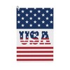 REVENEVER American Flag Golf Towel USA Microfiber Golf Towel for