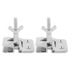 IMCCZONY 2PCS Silk Screen Printing Metal Butterfly Frame Hinge Clamp