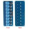 Lystin 8 Channel DC 5V DC 230V Relay Module Control
