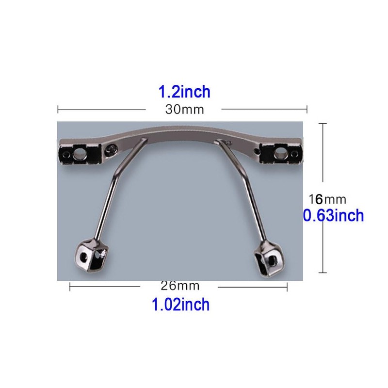 Glasses Nose Pads Arm Metal Replacement Eyeglasses Nose Bridge Glasses