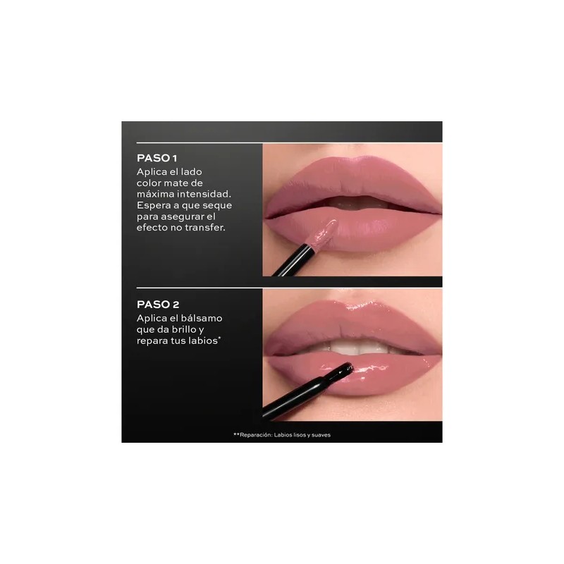 Labial L'bel Forever Dual Indeleble Satinado Lbel