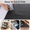 Black Shelf Drawer Liners for Toolbox: 5 MM Thick Non-Slip