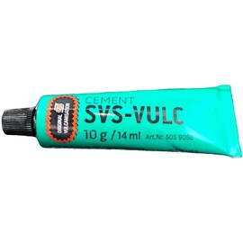 Rema Tip Top 1 Tube of Rema SVS-VULC Tube Patch Vulcanizing Cement 10 gram (14 ml)