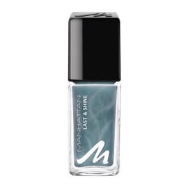 Manhattan Last & Shine Nail Polish 821 Aqua Chrome