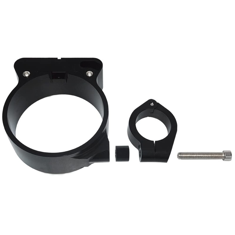WOWTK Side Speedometer Relocation Mounting Bracket for Harley Sportster XL
