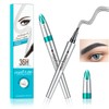 EHIOG Eyebrow Pencil, Microblading Waterproof Eyebrow Pen, Eye Brow Makeup