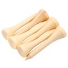 Alomejor 100 Pieces Wooden Golf Tee Eco-Friendly Micro Head Golf