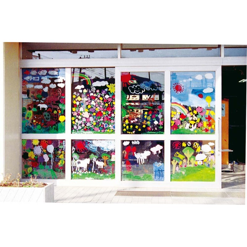 ぺんてる 水彩絵の具 共同制作えのぐ あか WMG2T11