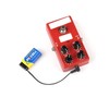 Mr.Power 9V Battery Clip Converter Power Cable Snap Connector 2.1mm