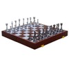 Chess Set, Magnetic Travel Chess Set, Large Metal Deluxe Chess