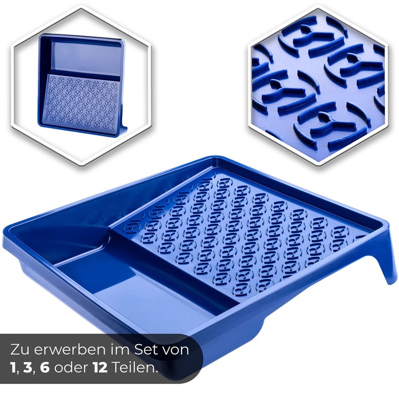 KADAX Paint Tray, Paint Tray, Plastic Paint Tray, Painter Paint