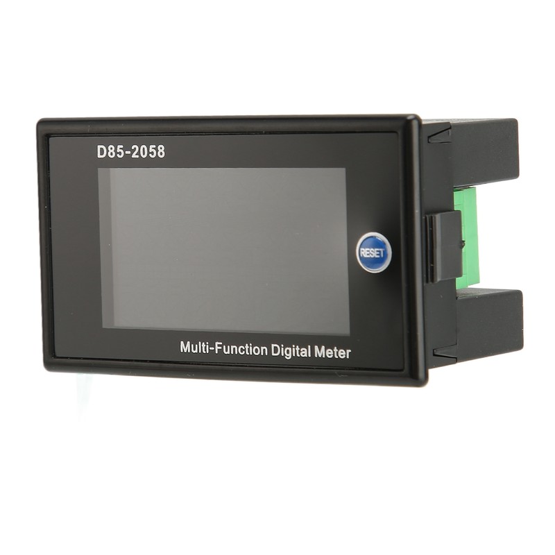 AC Meter Single Phase LCD Digital AC Panel Meter Voltage