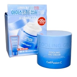 UnKnown Cell Fusion C Moisture Supply Cooling Effect Post Alpha Cooling Gel Cream 50ml+20ml Set / 셀퓨전씨 수분공급 쿨링효과 포스트 알파 쿨링 젤 크림 50ml+20ml 세트