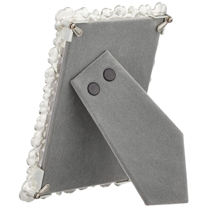 LADONNA ラドンナ フォトフレーム ブライダル ホワイト L判 BJ13-L-WH